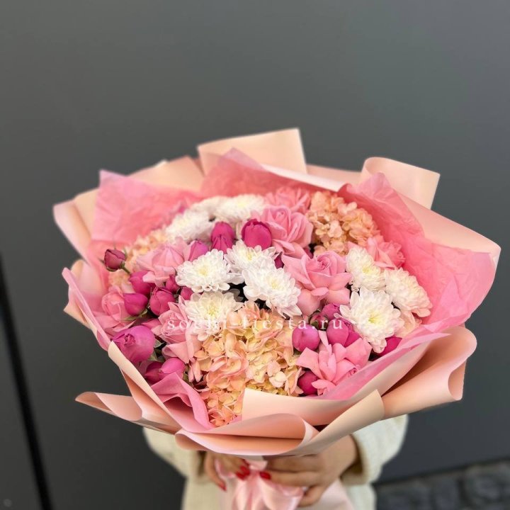 Букет "Нежное послание" в Йошкар-Оле