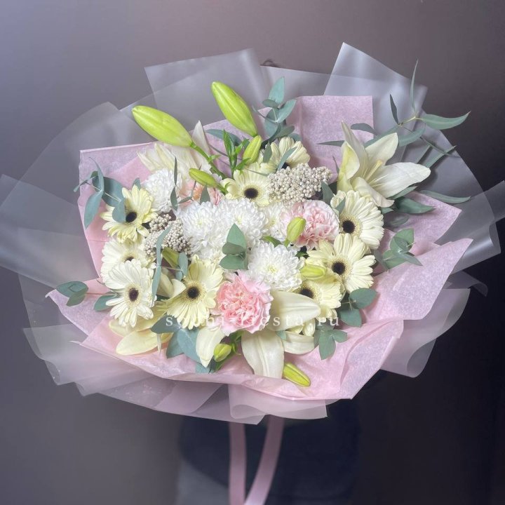 Букет "Нежная савана" в Йошкар-Оле