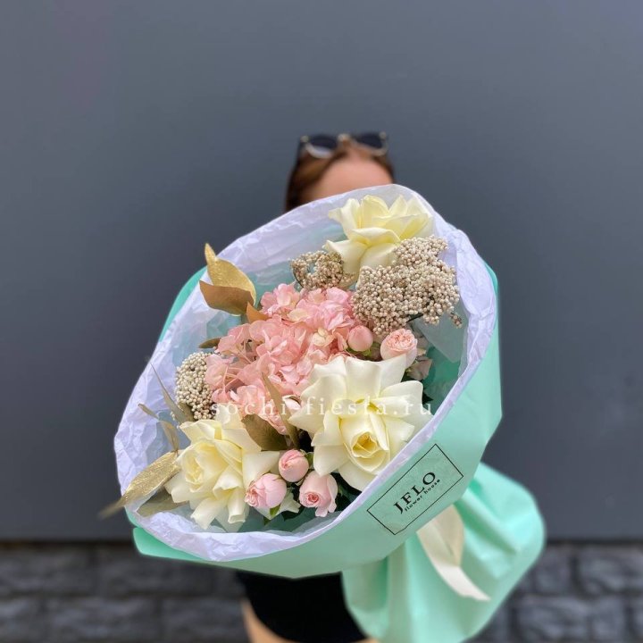 Букет "Белые ночи" в Йошкар-Оле