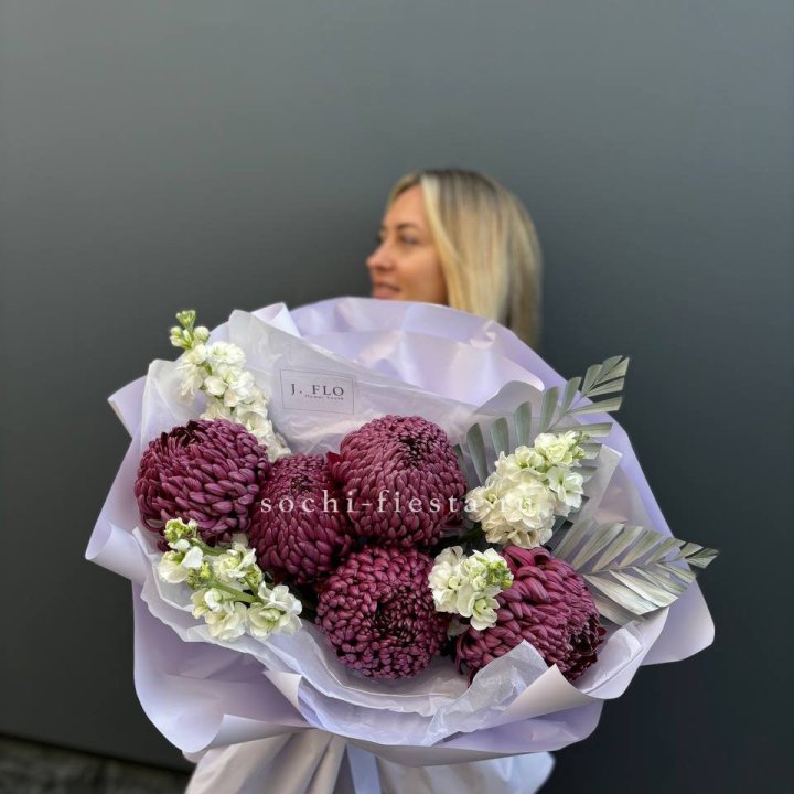 Дуо бигуди и маттиолы  в Йошкар-Оле