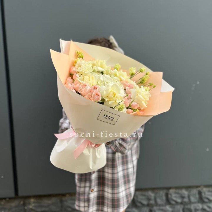 Букет "Обещание любви" в Йошкар-Оле