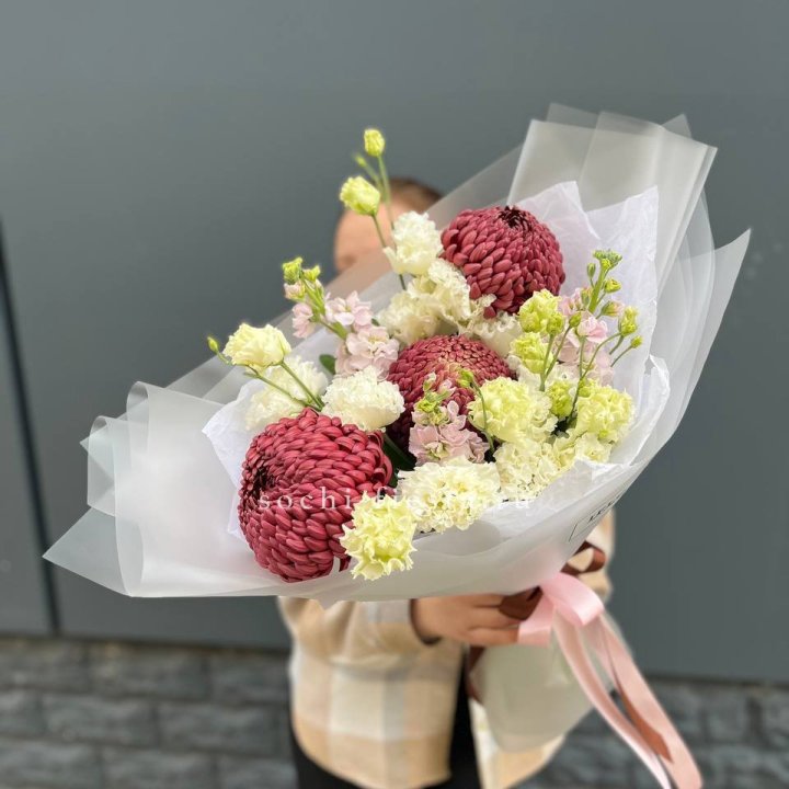 Букет "Дыхание весны" в Йошкар-Оле