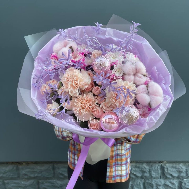 Букет "Лавандовая сказка" в Йошкар-Оле