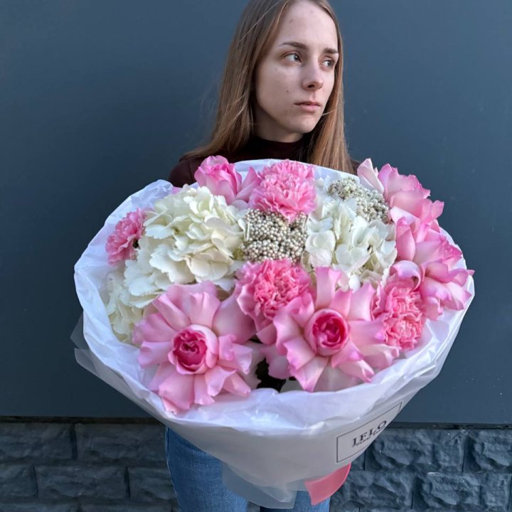 Букет "Нежное сияние" в Йошкар-Оле