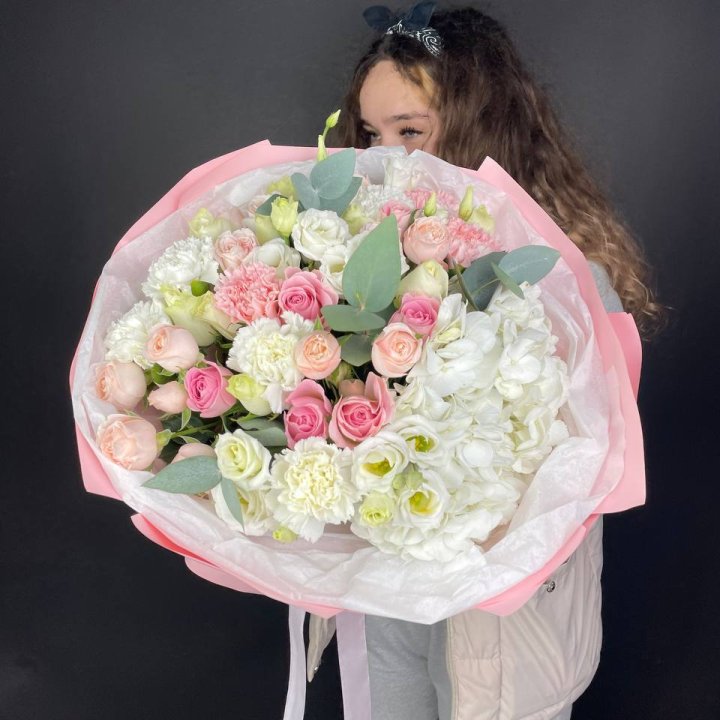 Сборный букет №1 в Йошкар-Оле