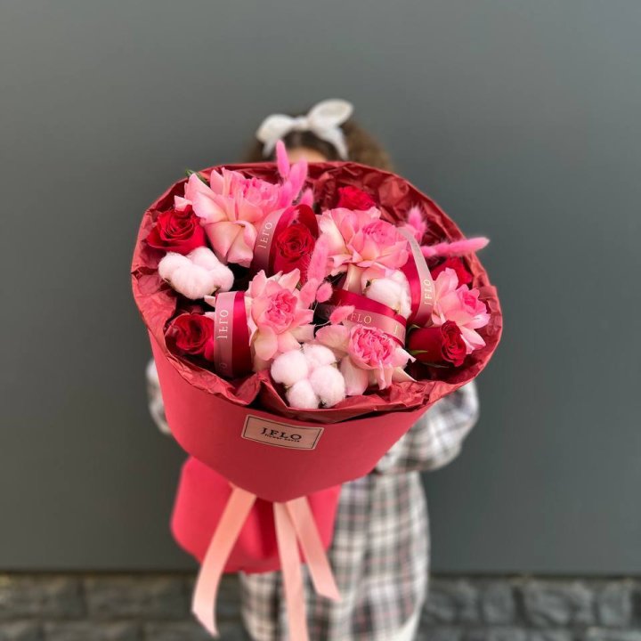 Букет "Твоя страсть" в Йошкар-Оле