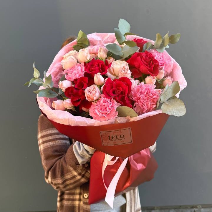 Букет "Первая любовь" в Йошкар-Оле