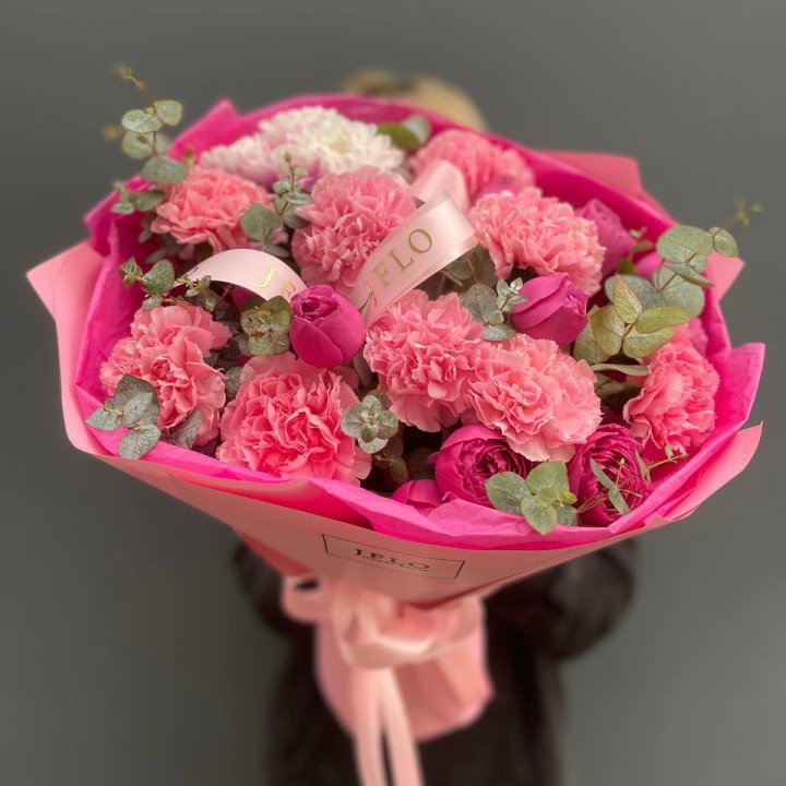 Букет "Малиновка" в Йошкар-Оле