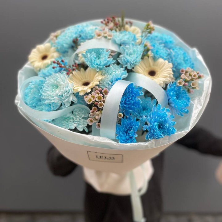 Букет "Голубые дали" в Йошкар-Оле