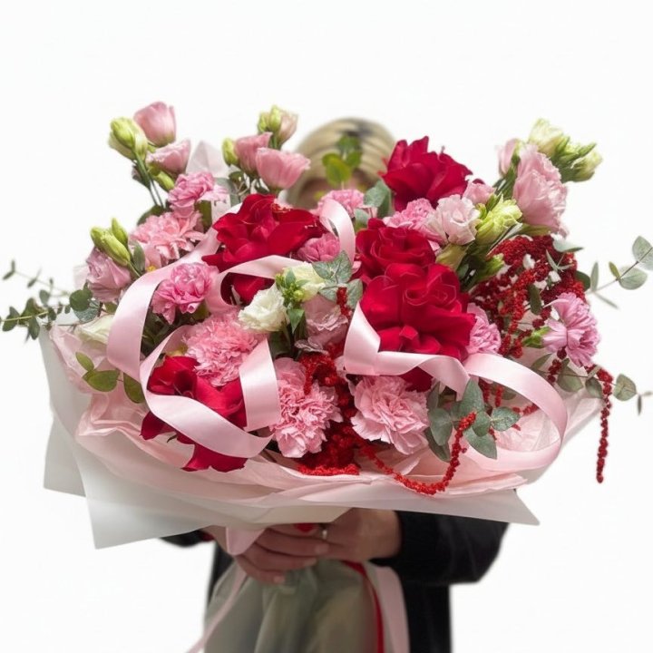  Букет "Сердце королевы" в Йошкар-Оле