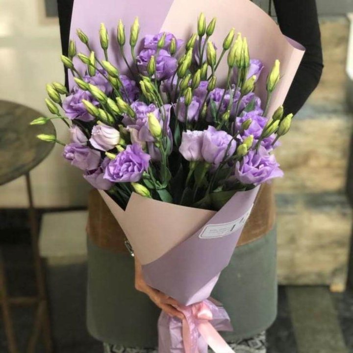 Букет эустом "Лило" в Йошкар-Оле