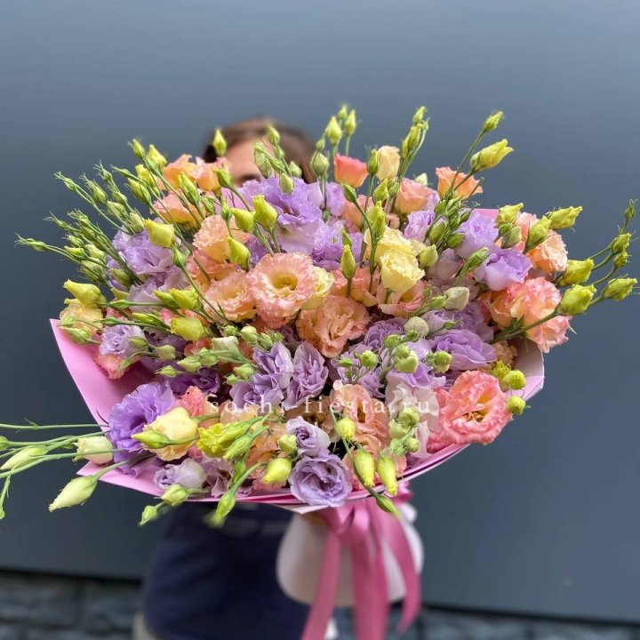 Букет эустом №2  в Йошкар-Оле