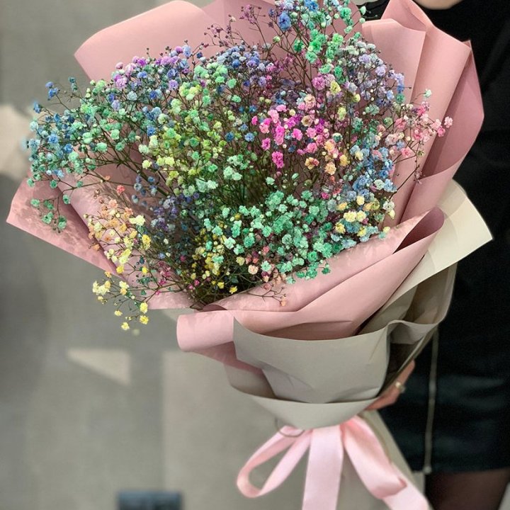 Букет гипсофил №3 в Йошкар-Оле