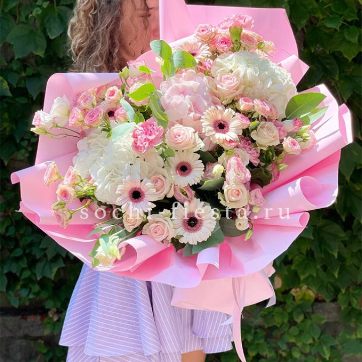 Сборный букет №3 в Йошкар-Оле