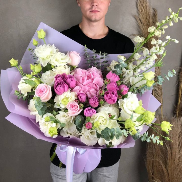 Дизайнерский букет "Венера" в Йошкар-Оле