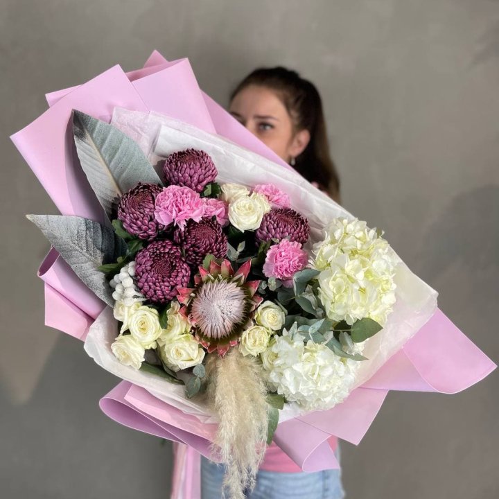 Дизайнерский букет №17 в Йошкар-Оле