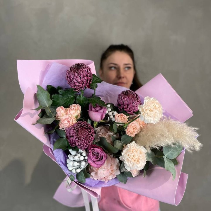 Дизайнерский букет №18 в Йошкар-Оле