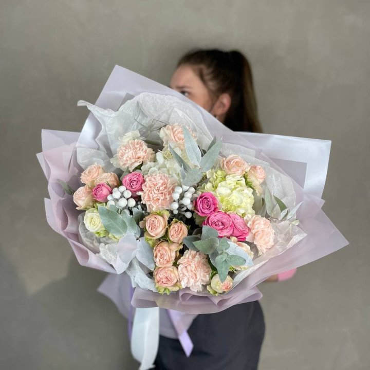 Дизайнерский букет №19 в Йошкар-Оле