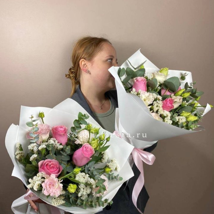  Мини букеты в Йошкар-Оле