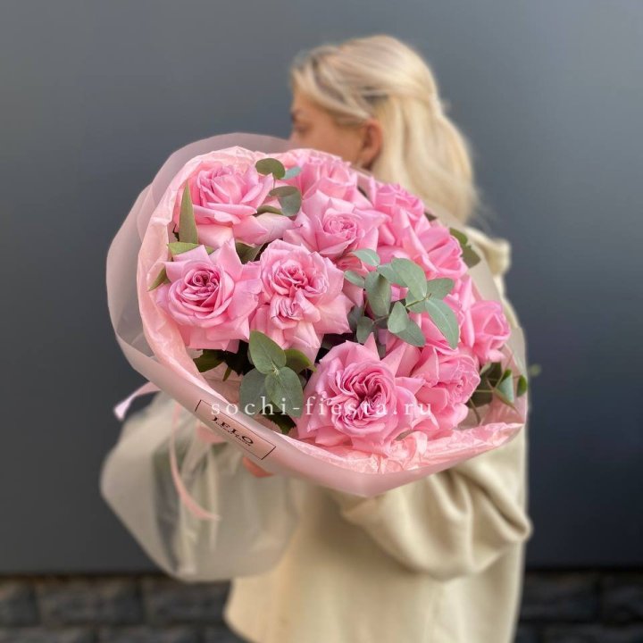 Букет роз "Минифу-2" в Йошкар-Оле