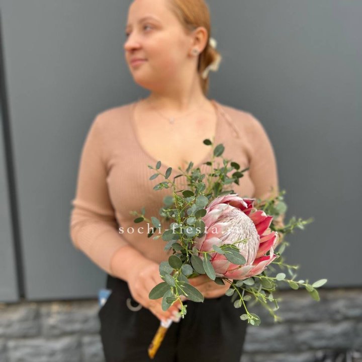 Свадебный букет "Протея" в Йошкар-Оле