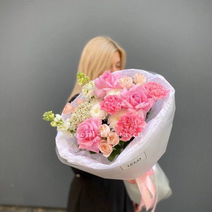 Букет "Нежный поцелуй" в Йошкар-Оле