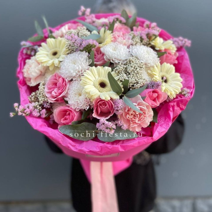 Букет "Нежное послание" в Йошкар-Оле