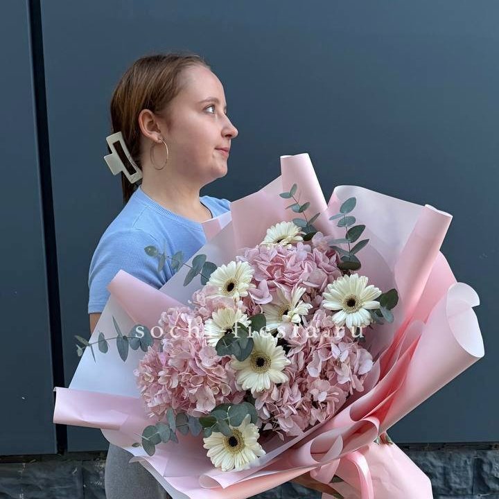 Букет "Знак любви" в Йошкар-Оле