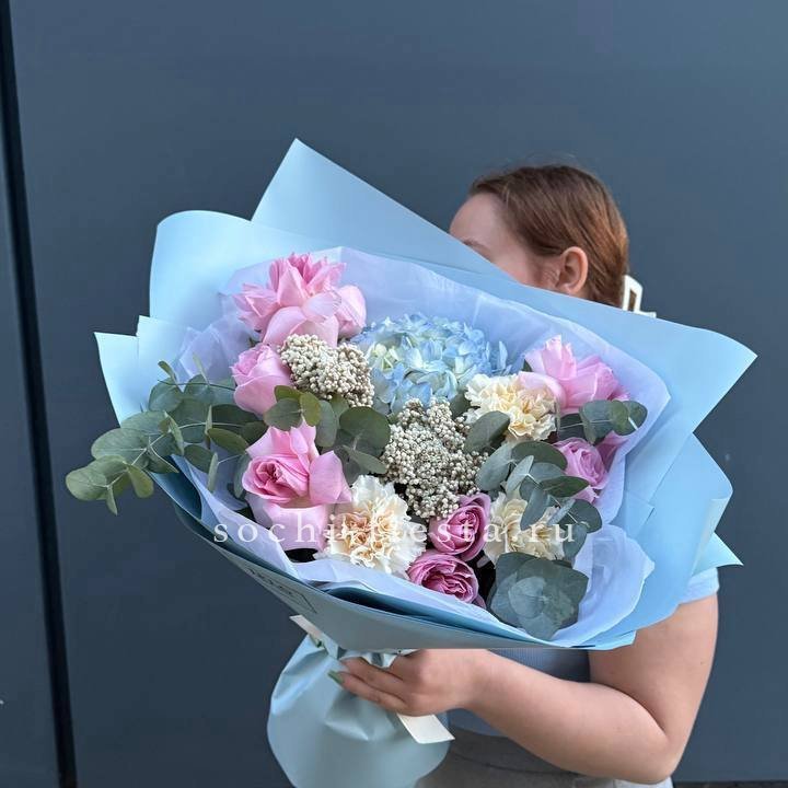 Букет "Нежный сон" в Йошкар-Оле