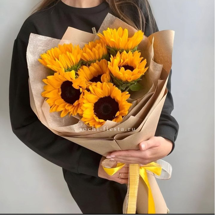 Букет из подсолнухов в Йошкар-Оле