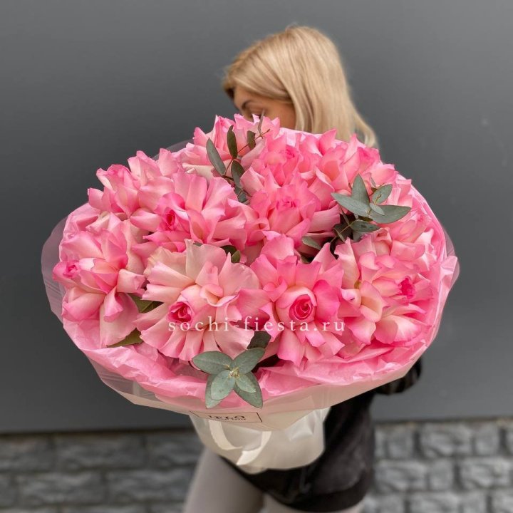 11 французских роз в Йошкар-Оле