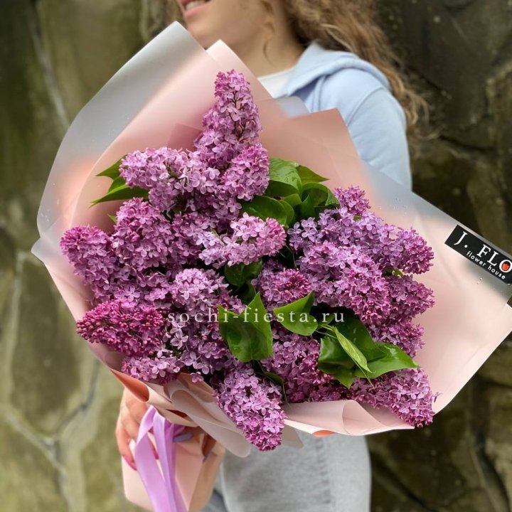Букет сирени №3 в Йошкар-Оле