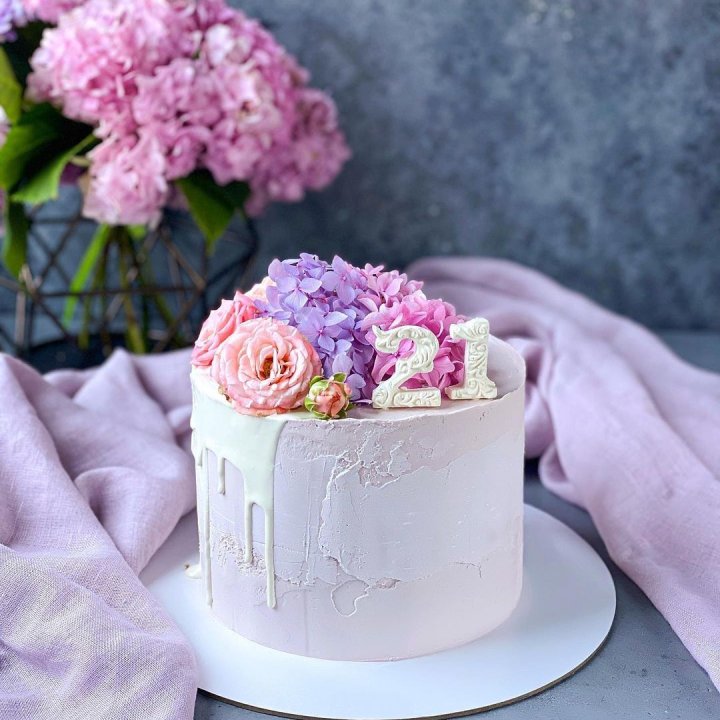 Торт с цифрой в Йошкар-Оле