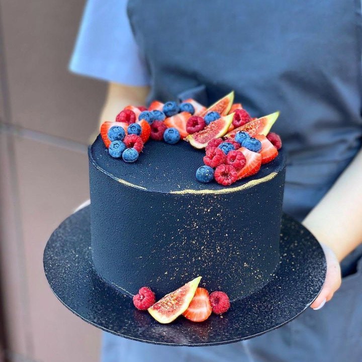 Торт "Черный лебедь" в Йошкар-Оле