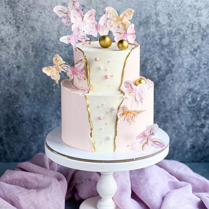 Торт "Бабочки в животе" в Йошкар-Оле