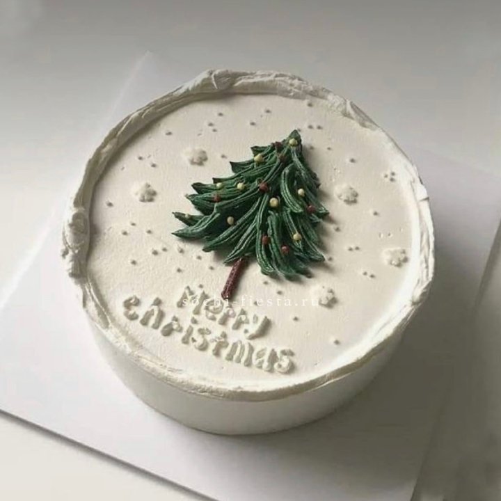 Бенто-торт "С Рождеством" в Йошкар-Оле