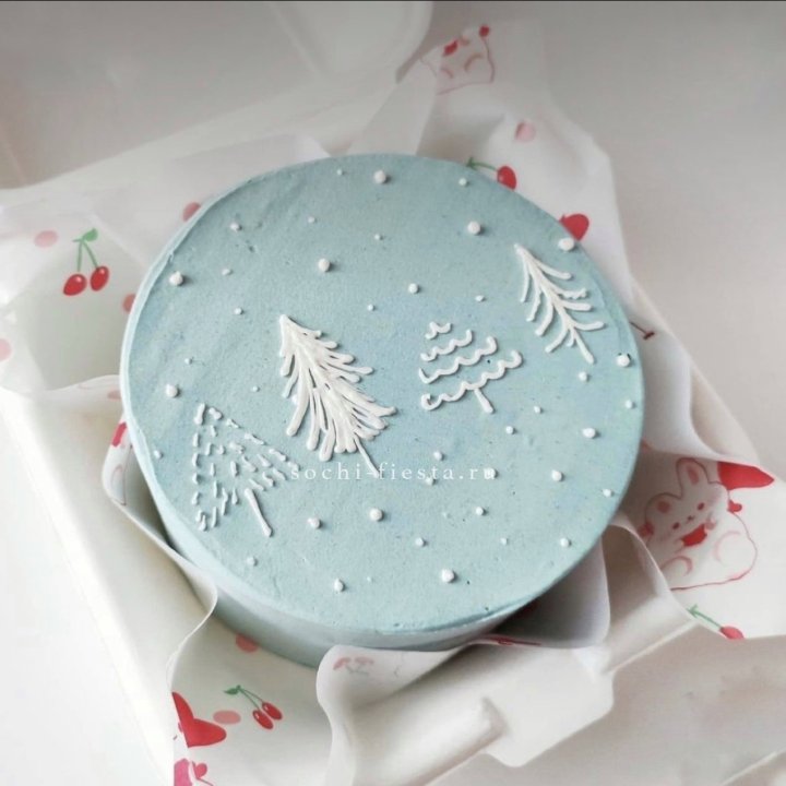 Бенто-торт "Елки" в Йошкар-Оле