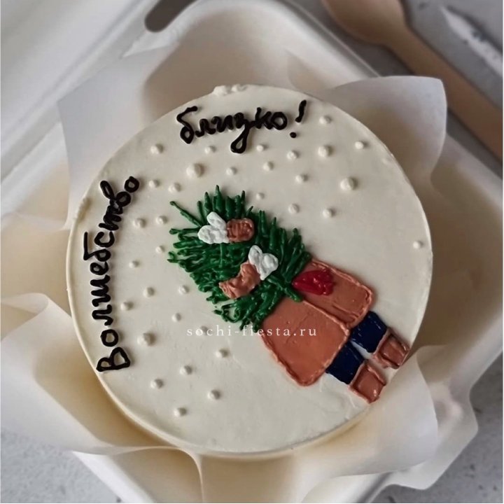 Бенто-торт "Волшебство близко" в Йошкар-Оле