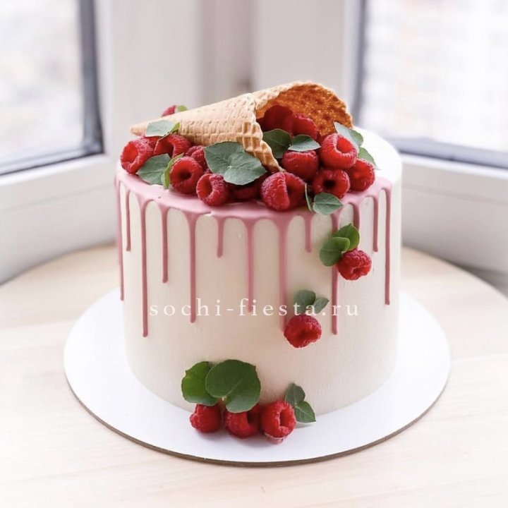 Торт "Ягодный" в Йошкар-Оле