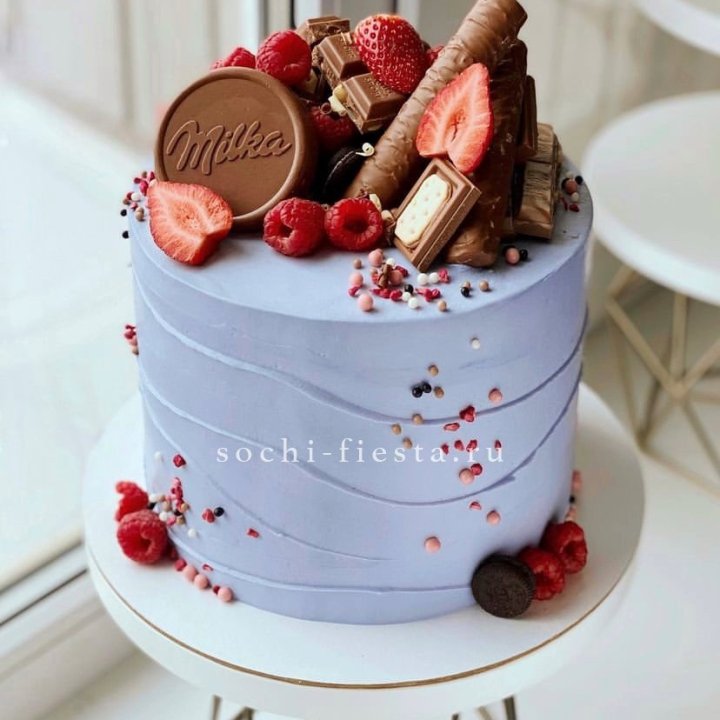 Торт "Milka's world" в Йошкар-Оле