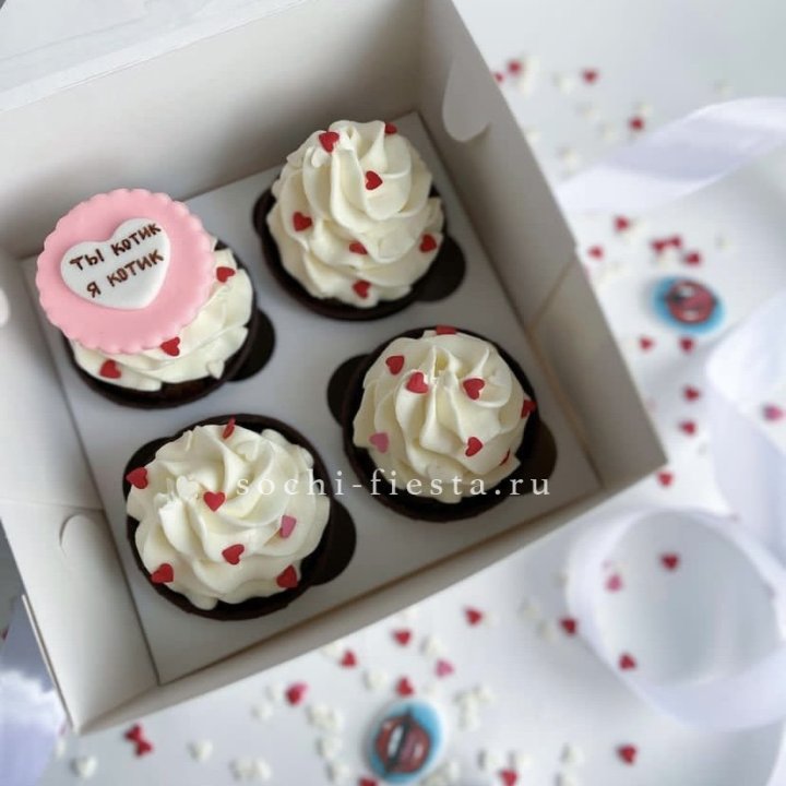 Набор капкейков "Для тебя" в Йошкар-Оле
