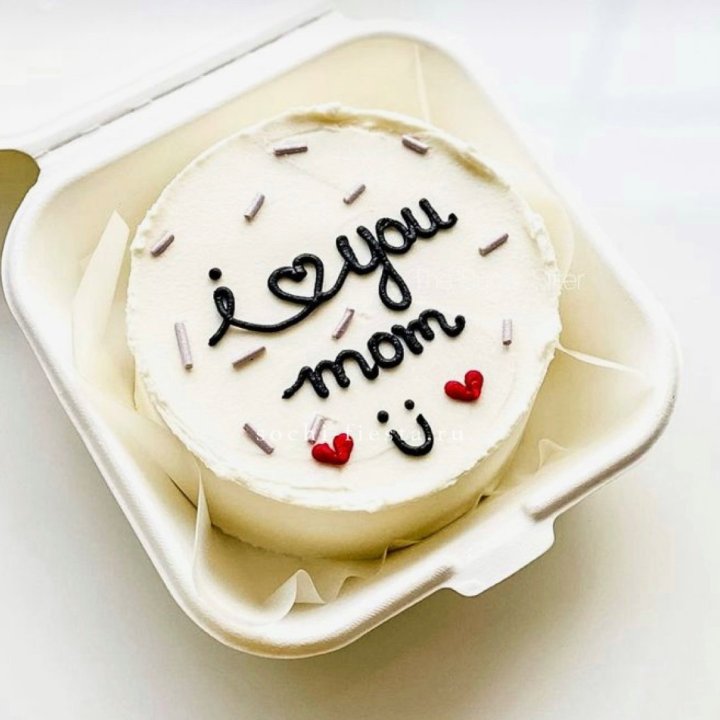Бенто-торт "Мамочка, я люблю тебя!" в Йошкар-Оле