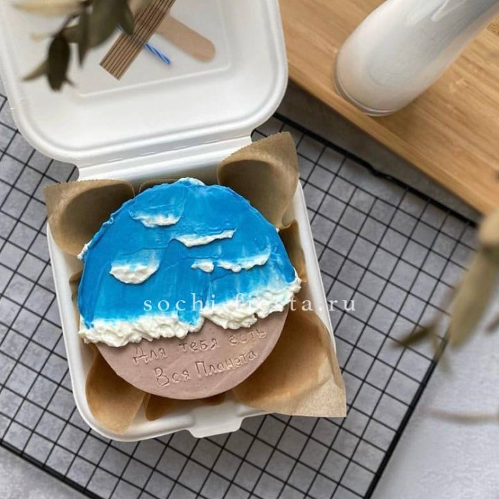 Бенто-торт "Для тебя это небо" в Йошкар-Оле