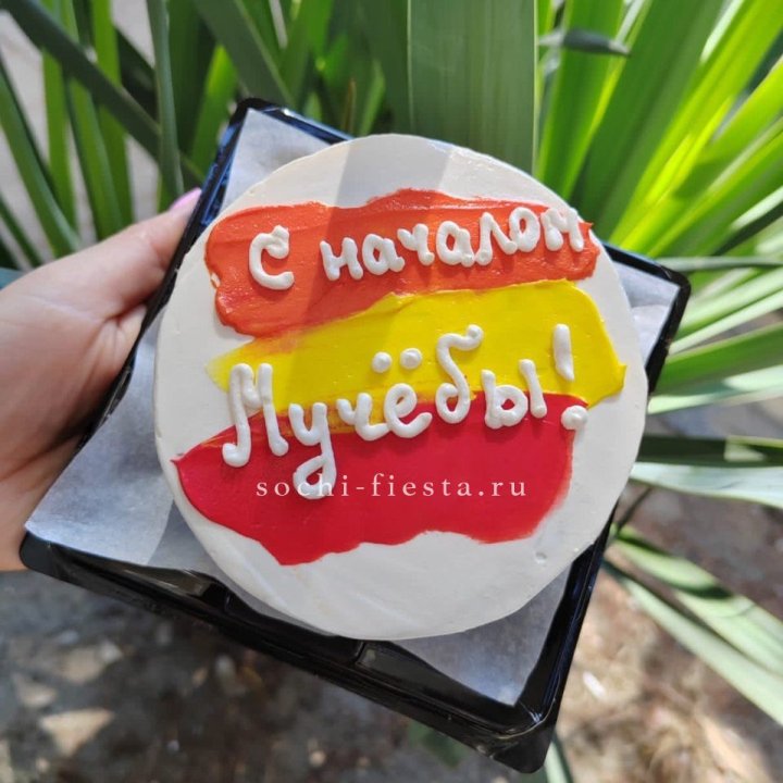 Бенто-торт "С началом учёбы"" в Йошкар-Оле