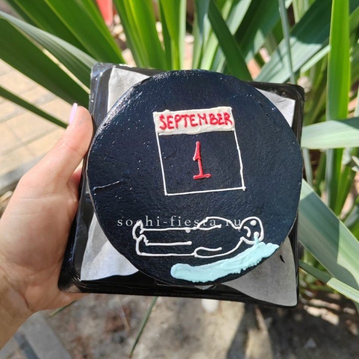 Бенто-торт "1 Сентября" в Йошкар-Оле