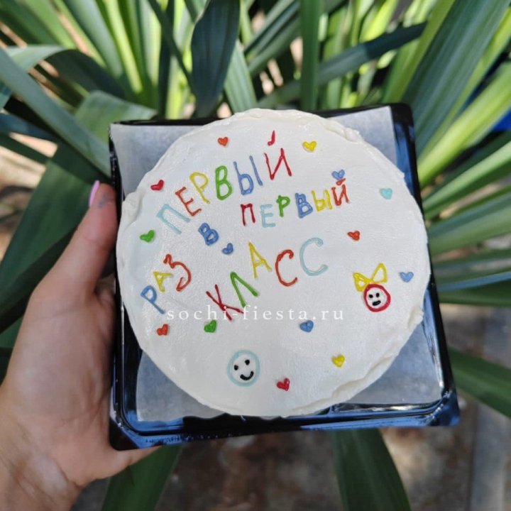 Бенто-торт "Первый раз в первый класс" в Йошкар-Оле