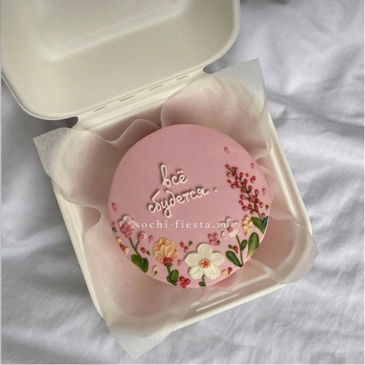 Бенто-торт "Все сбудется"  в Йошкар-Оле