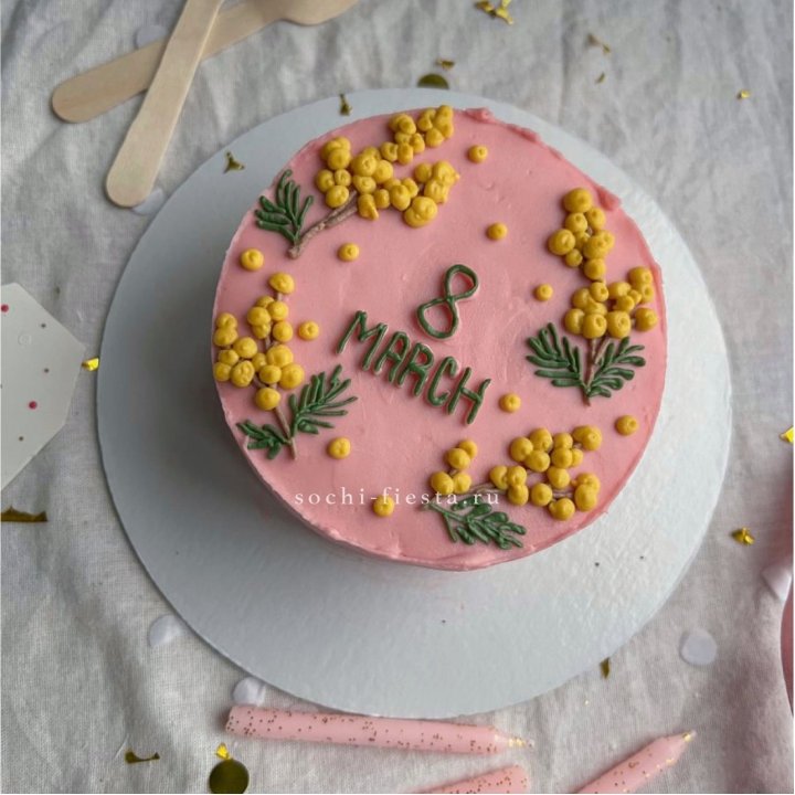Бенто-торт "8 марта"  в Йошкар-Оле
