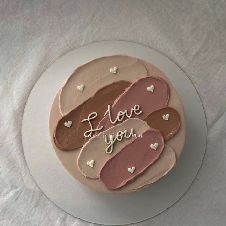 Бенто-торт "Я тебя люблю невероятно"  в Йошкар-Оле