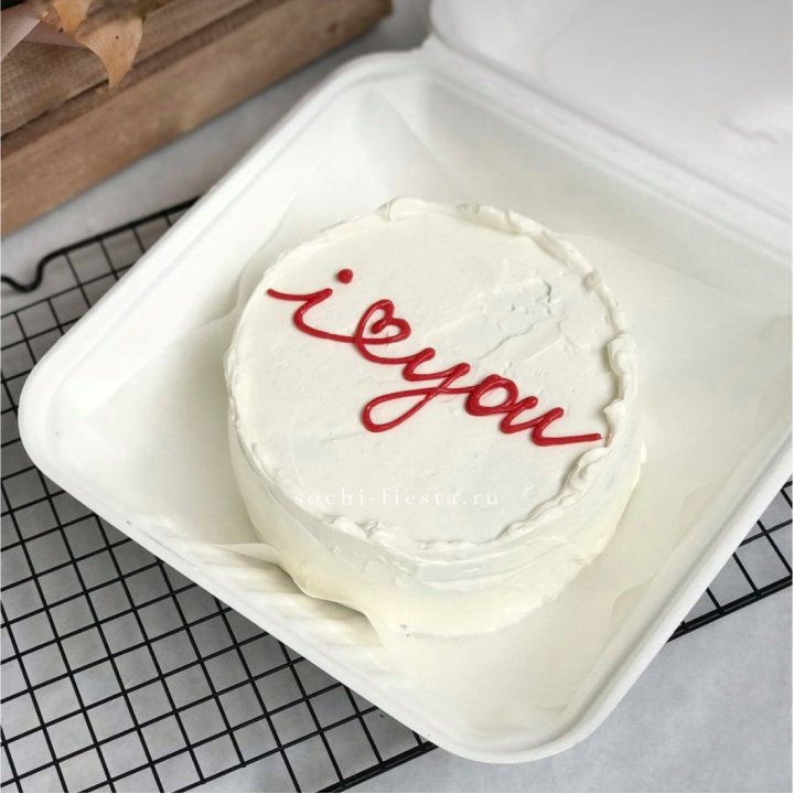 Бенто-торт "Немногословно"  в Йошкар-Оле